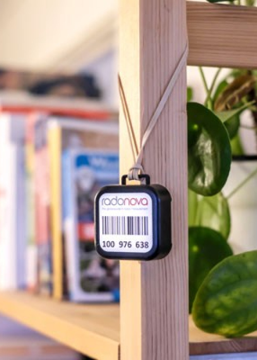 Pasivni detektor radona Radtrak3®